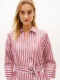Multi Belted Relaxed Midi Shirt Dress  Women