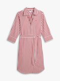 Multi Belted Relaxed Midi Shirt Dress  Women