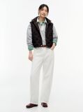 Black Flag Down Lightweight Quilted Gilet  Women