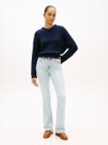 Μπλε Ξεθωριασμένο Τζιν Bootcut Με Κανονική Μέση  Γυναίκες