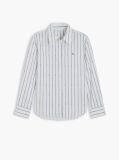 Multi Regular Fit Flag Embroidery Poplin Shirt  Women