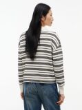 Multi Premium Knit Gold-Tone Button Polo Jumper  Women