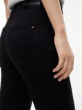 Black Como Mid Rise Skinny Black Jeans  Women