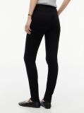Black Como Mid Rise Skinny Black Jeans  Women