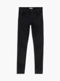 Black Como Mid Rise Skinny Black Jeans  Women