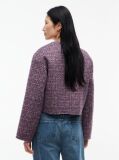 Multi Double-Faced Wool Blend Jacquard Slim Jacket  Women