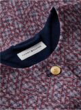 Multi Double-Faced Wool Blend Jacquard Slim Jacket  Women