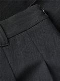 Grey Metal Flag Pleated Skirt  Women