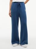 Blue Terry Straight Leg Joggers  Women