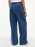 Blue Terry Straight Leg Joggers  Women