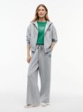 Grey Terry Straight Leg Joggers  Women