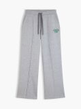 Grey Terry Straight Leg Joggers  Women