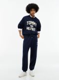 Blue Flock Varsity Logo Cuffed Joggers  Women