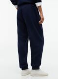 Blue Flock Varsity Logo Cuffed Joggers  Women