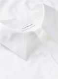 White Relaxed Fit Double Cuff Poplin Shirt  Women