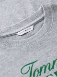 Grey Logo Relaxed Jersey T-Shirt  Women
