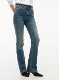 Μπλε Τζιν Με Κανονική Μέση Σε Bootcut Γραμμή  Γυναίκες