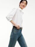 Μπλε Τζιν Με Κανονική Μέση Σε Bootcut Γραμμή  Γυναίκες
