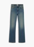 Μπλε Τζιν Με Κανονική Μέση Σε Bootcut Γραμμή  Γυναίκες