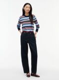 Multi Premium Knit Crew Neck Jumper  Women
