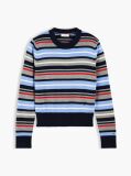 Multi Premium Knit Crew Neck Jumper  Women