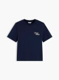 Blue Logo Jersey Crew Neck T-Shirt  Women