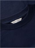 Blue Logo Jersey Crew Neck T-Shirt  Women