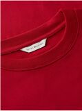 Red Logo Jersey Crew Neck T-Shirt  Women