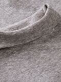 Grey Slim Mock Neck Long Sleeve Top  Women