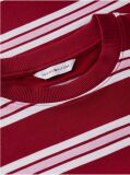 Multi Rugby Stripe Drawstring Long Sleeve T-Shirt  Women