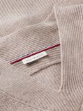 Beige Pure Wool V-Neck Jumper  Women