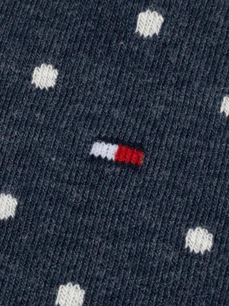 Blue Tommy Hilfiger Dot Women's Socks (2 pack)  Women