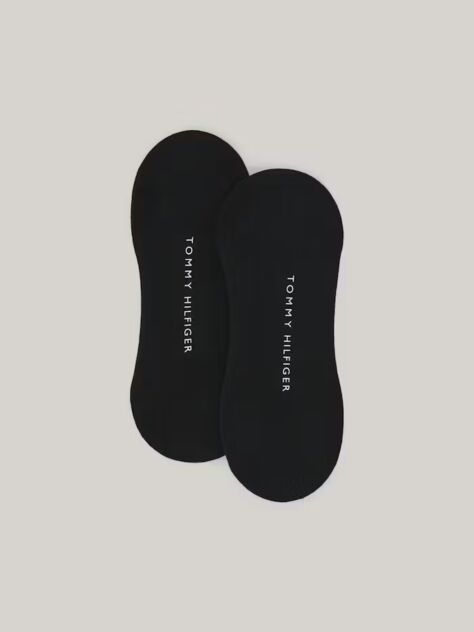 Black Tommy Hilfiger Ballerina Step Women's Socks 2 pack  Women