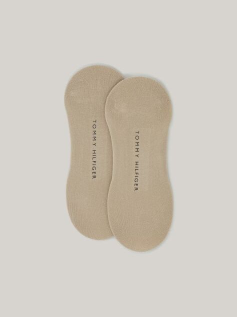 Beige Tommy Hilfiger Ballerina Step Women's Socks 2 pack  Women