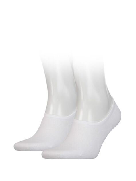 White 2-Pack Trainer Socks  Men