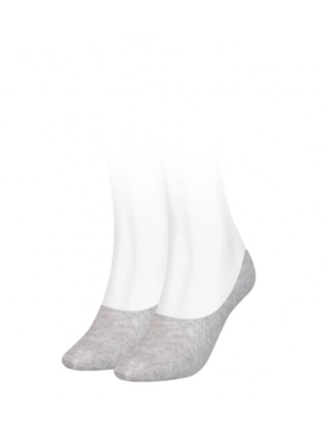 Grey Tommy Hilfiger Women's Footie 2 pack  Women