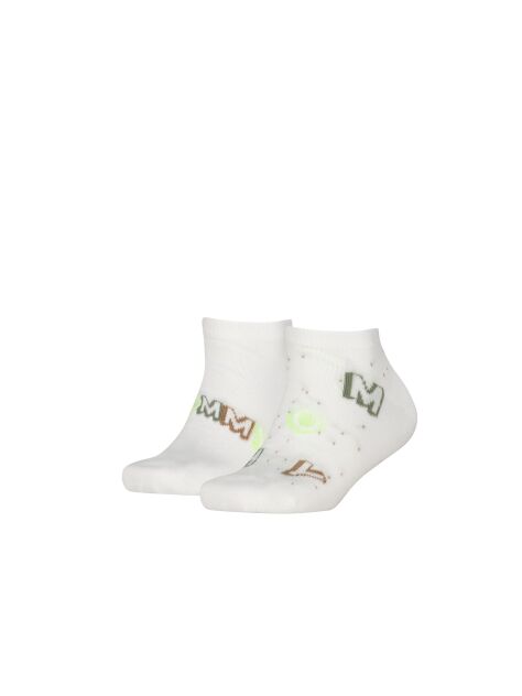 Multi 2-Pack Trainer Socks  Kids Unisex