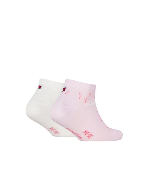 Pink 2-Pack Trainer Socks  Kids Unisex