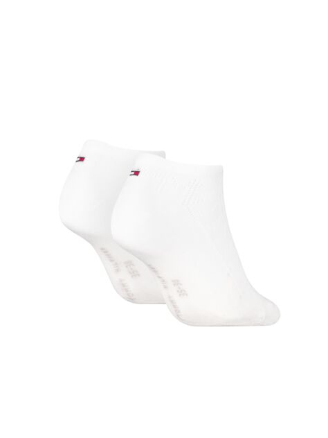 White 2-Pack Logo Ruffle Short Socks  Women
