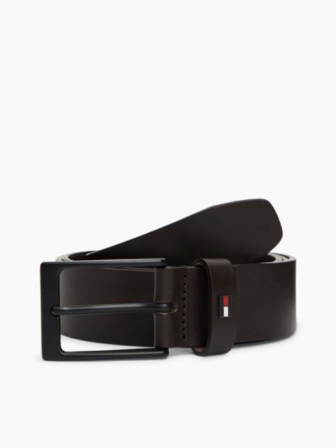 Brown Tonal Leather Belt  Men
