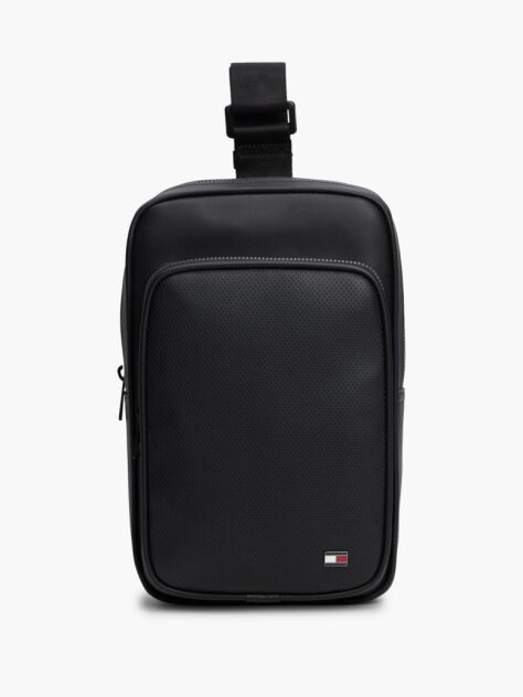 Black Flag Crossbody Sling Bag  Men