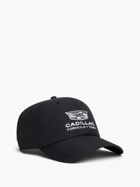 Black TH x Cadillac Formula 1® Team Pérez 11 Baseball Cap  Unisex