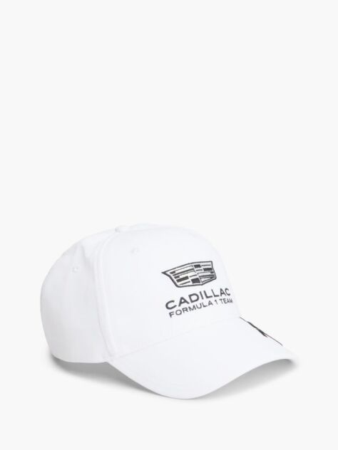 Άσπρο TH x Cadillac Formula 1® Team Bottas 77 Καπέλο Baseball  Unisex