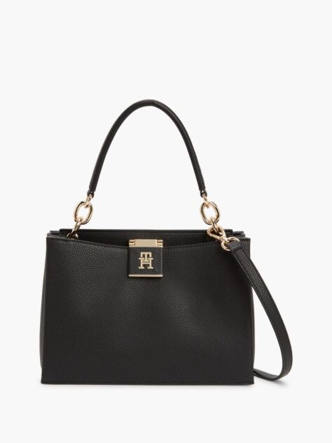 Μαύρο TH Heritage Τσάντα Tote  Γυναίκες