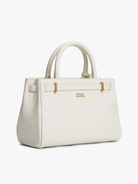 Μπεζ The American Icon Δερμάτινη Χιαστί Τσάντα Mini Tote  Γυναίκες