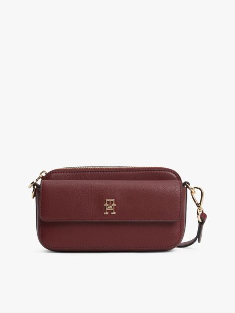 Red Hilfiger Icon Crossbody Camera Bag  Women