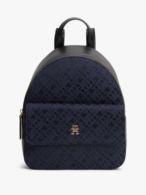 Multi TH Monogram Jacquard Backpack  Women