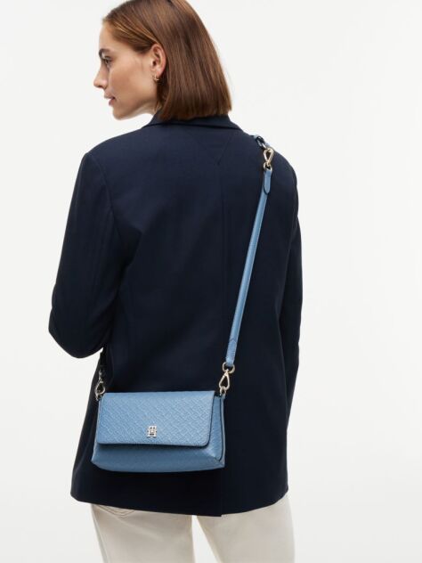 Blue Hilfiger Icon Convertible Crossbody Bag  Women