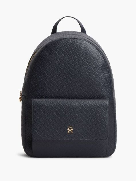 Blue Hilfiger Icon TH Monogram Dome Backpack  Women