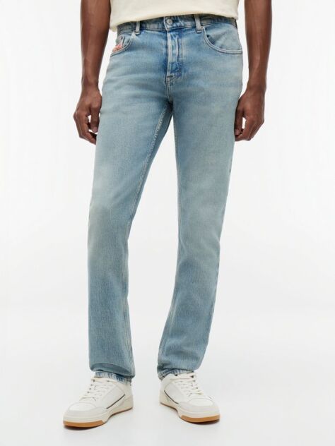 Denim Scanton Vintage Faded Slim Jeans  Men